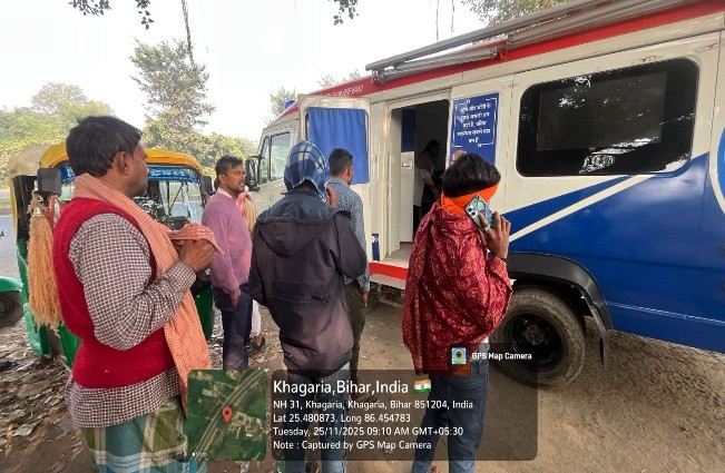 SBI Sanjeevani Clinic on Wheels Image 72